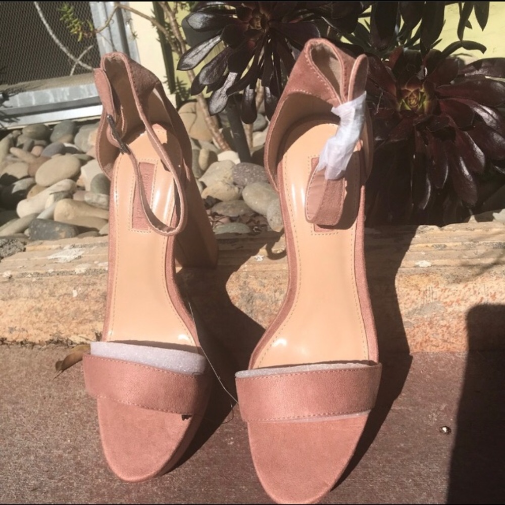 New Open Toe Mauve chunky - Picture 7 of 7